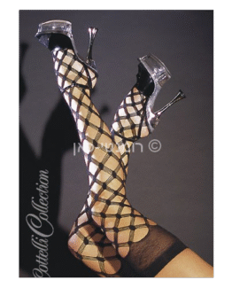 גרבי ברך רשת מעוין