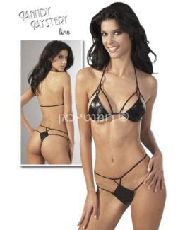 סט תחתון וחזיה משלושים