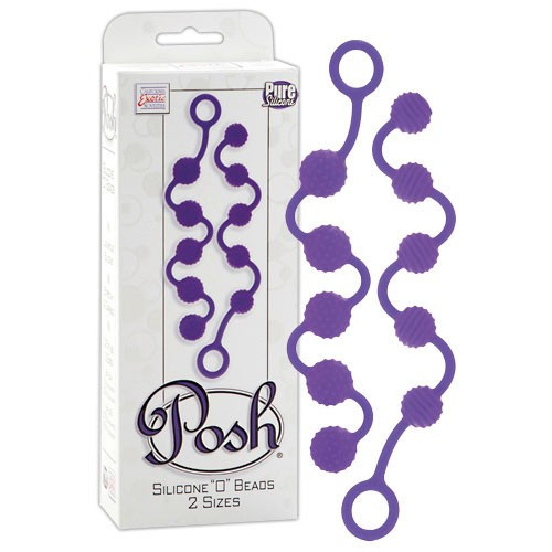 זוג שרשראות אנאליות מסיליקון – תמונה 3