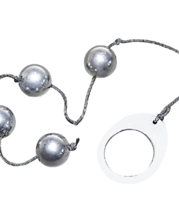 50 גוונים  של אפור -שרשרת חרוזים כמו בספר