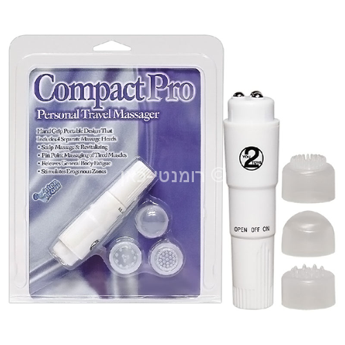 רוקט פוקט Compact pro כחול / לבן – תמונה 3