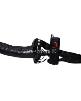 תותב צבע שחור 15 ס"מ רוטט