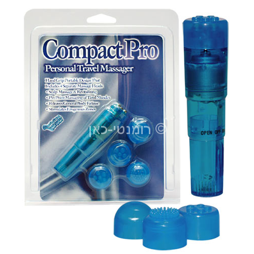 רוקט פוקט Compact pro כחול / לבן – תמונה 2