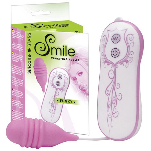 Funky הביצה הורודה Smile – תמונה 2