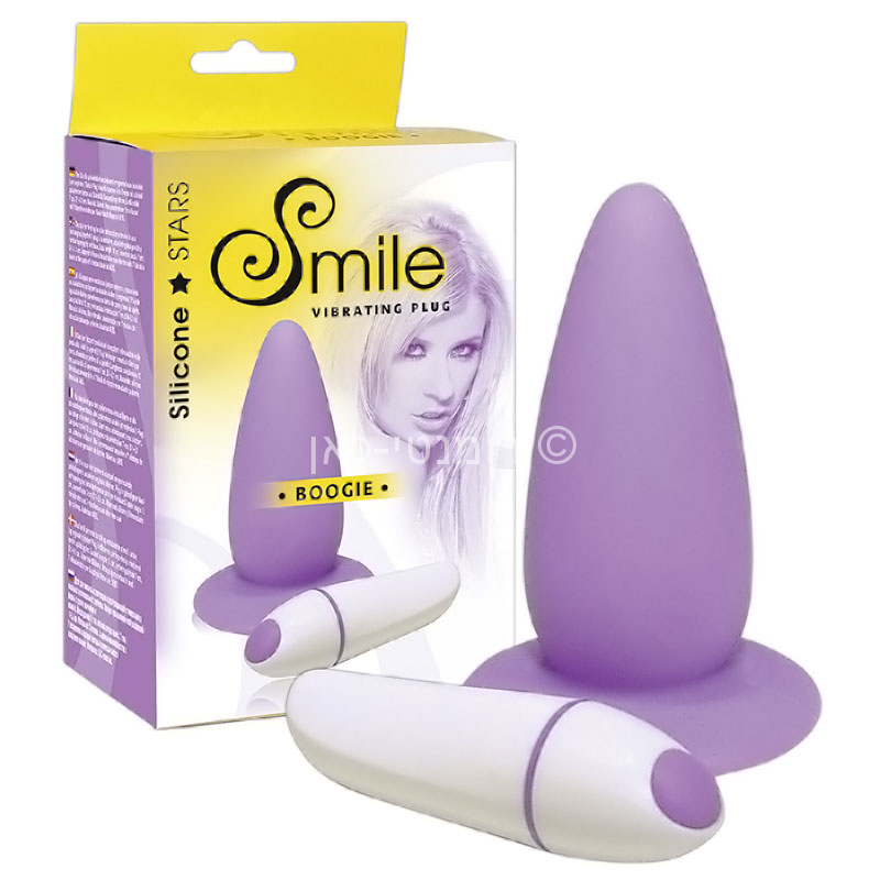 פלאג מעובה רוטט SMILE – תמונה 3