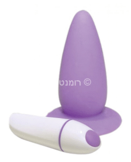 פלאג מעובה רוטט SMILE