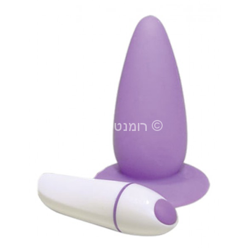 פלאג מעובה רוטט SMILE