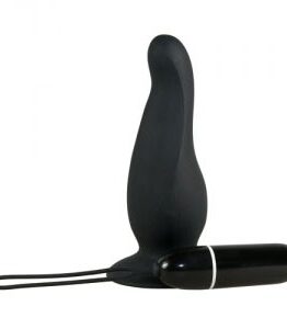  פלאג רוטט שחור SMILE