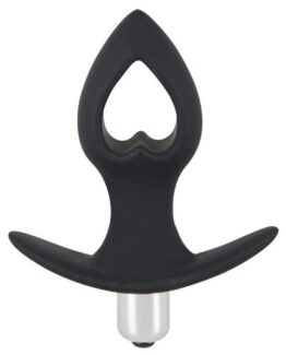 פלאג לבבי שחור ורוטט