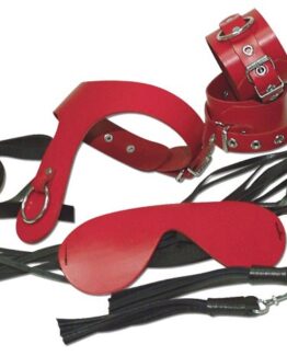 סט משמעת מעור