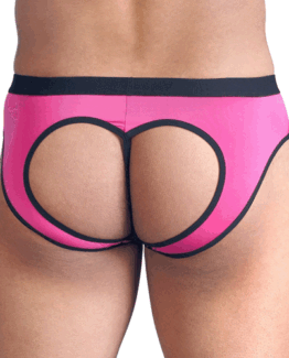 תחתון חוטיני לב ורוד