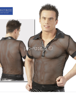 חולצת גבר מפתה