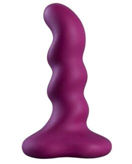 SCRUDY  דילדו/פלאג כתום/תורכיז מבית פאן פקטורי