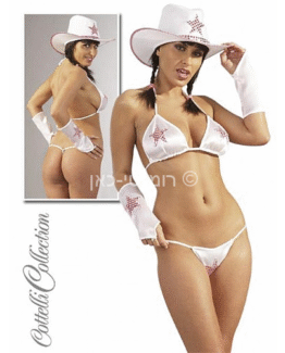 נערת קאובוי חתיכית