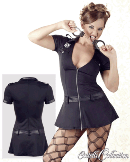 שוטרת סקסית במיני