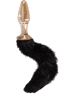 פלאג זכוכית זנב פרווה