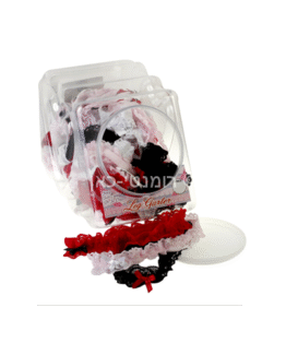 בירית פשוטה אדום/שחור/לבן