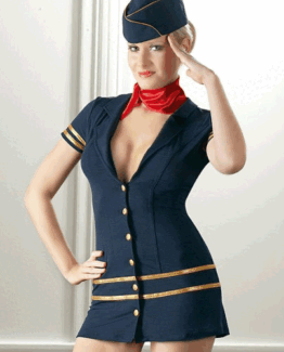 דיילת סקסית